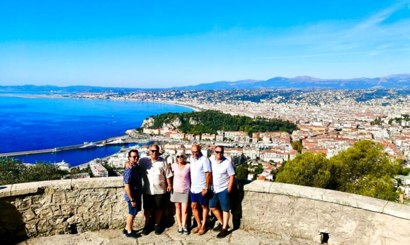 Fantastic Villefranches Bay & Billionaires 5H EBike (Nice) - Meeting Location and Directions