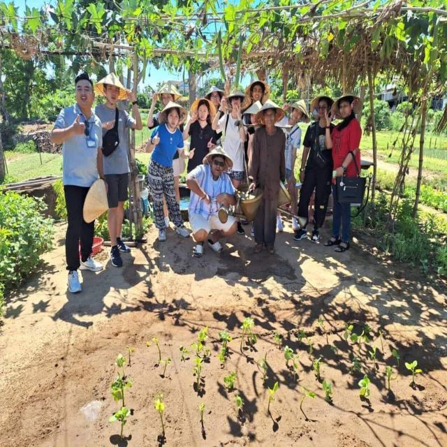 Farming - Local Market - Cooking Class In Tra Que Vegetable - Pickup Locations