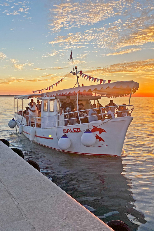 Fazana: Sunset Dolphin Cruise With Dinner in Brijuni Park - Participant Information