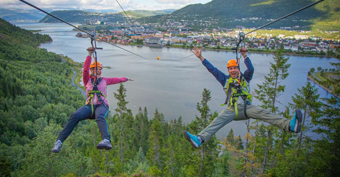 Feel the Adrenaline in Mosjøen Zipline - Customer Feedback and Ratings