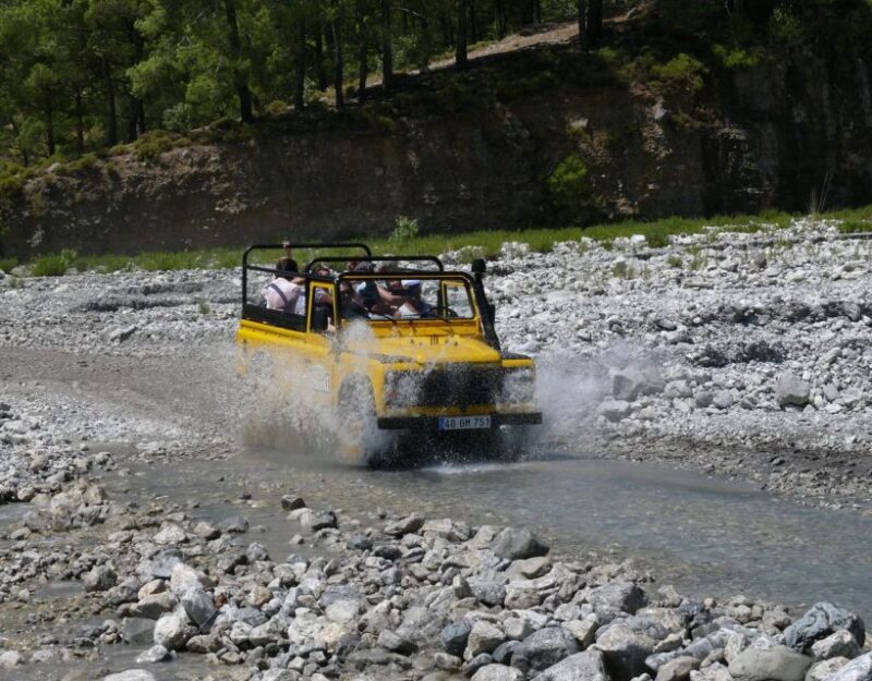 Fethiye: Full-Day Jeep Tour W/ Saklikent Visit & Lunch - Participant Requirements