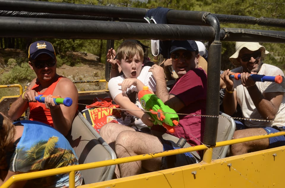 Fethiye: Jeep Safari Tour With Lunch and Natural Mud Bath - Adventure in Saklıkent Canyon