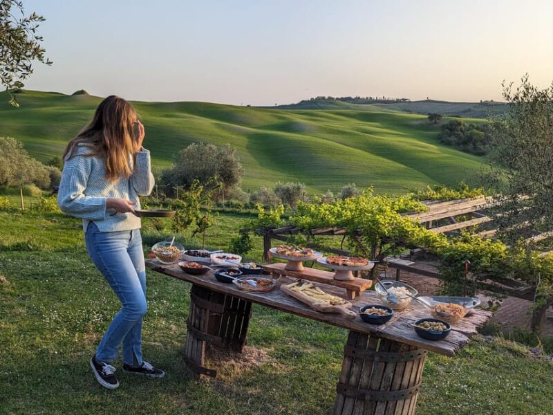Fiorentina Steak Communal Dinner @ Ancient Tuscan Farmhouse! - Accessibility Features