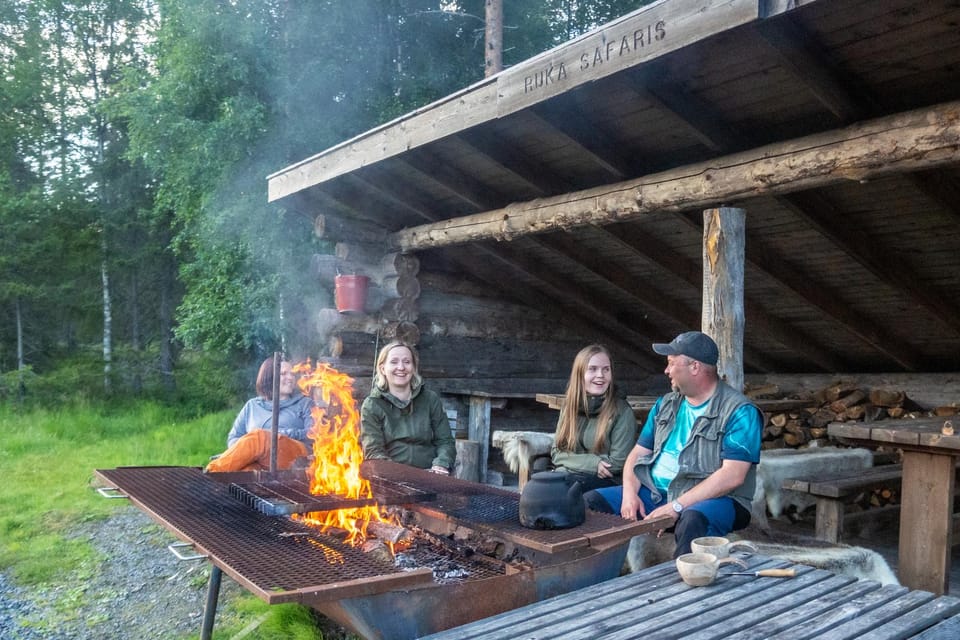 Fishing School in Rukajärvi Lake - Included Amenities and Refreshments