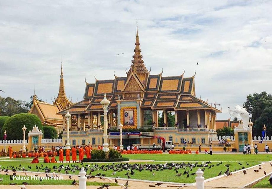 Five Top Killing Field, Toul Sleng, Royal Palace, Wat Phnom - Royal Palace Highlights