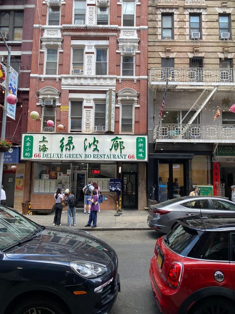 Flavors of Manhattan: Exploring Chinatown and Little Italy - Observing Local Life in Columbus Park