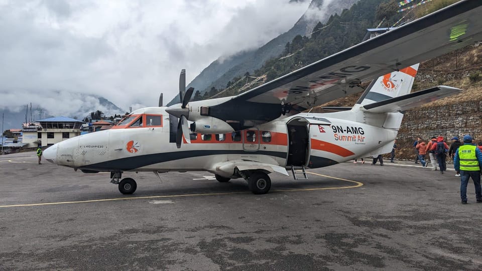 Flight Ticket to Lukla From Kathmandu for Everest Trek - Pricing Information