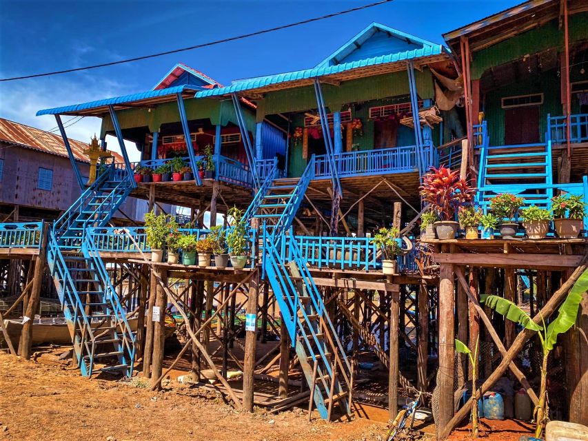 Floating Village Cruise at Tonle Sap Lake & Street Food Tour - Food Tasting Highlights