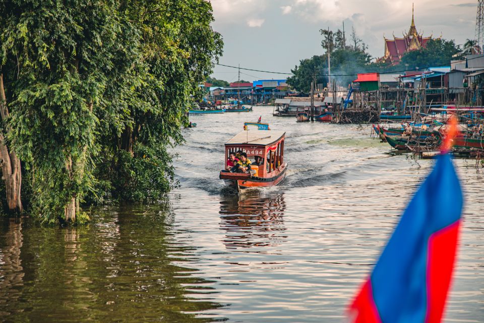 Floating Village Sunset Boat & Jeep Tour Inclusive Drinks - What to Expect on the Tour