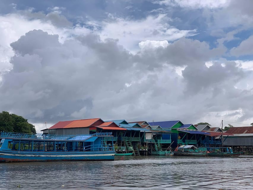 Floating Village Sunset Boat Ride Tour and Market Visit - Scenic Views and Photography