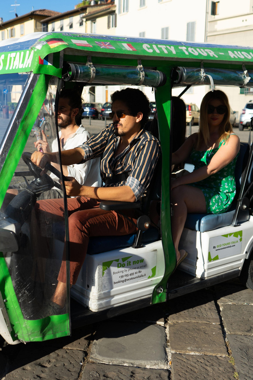 Florence: 60-Minute Eco-Friendly Golf Cart City Tour - Tour Highlights