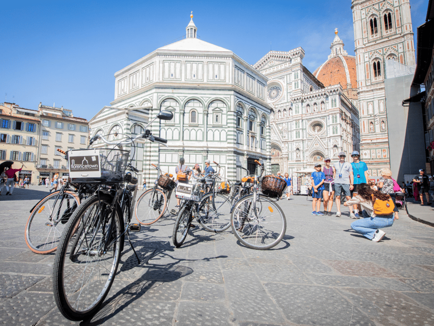 Florence: Accademia Gallery & Vintage Bike Tour With Gelato - Tips for a Great Experience