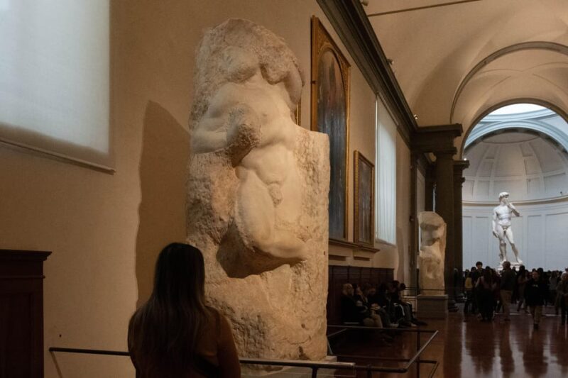Florence: Accademia Small-Group Audioguide Tour & Live Guide - Language Options