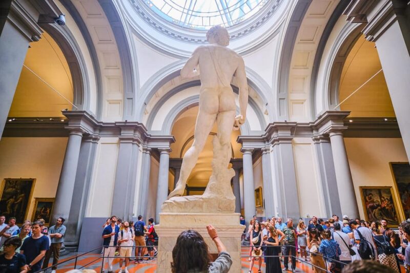 Florence: Accademia With Michelangelos David Guided Tour - Important Information