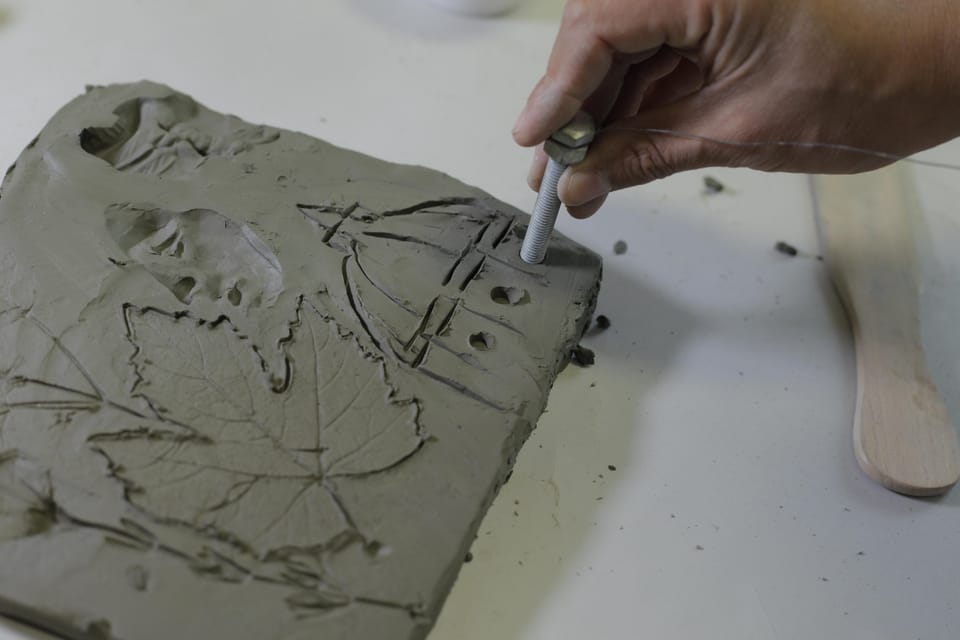 Florence: Create Your Own Personalized Plaster Cast - Included in the Workshop