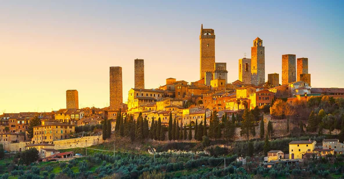 Florence: Day Trip With Free Time in San Gimignano and Siena - What to Bring and Restrictions