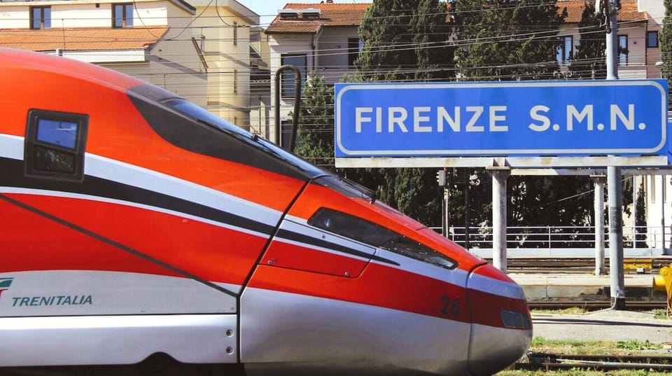 Florence: Direct Frecciarossa High-Speed Train From Rome - Ticket Information and Conditions