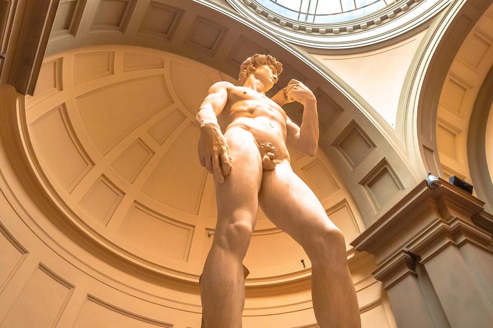 Florence: Exclusive Evening Tour of Michelangelos David - Meeting Information