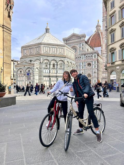 Florence: Guided Bike Tour to Discover the Secrets - Customer Reviews and Ratings