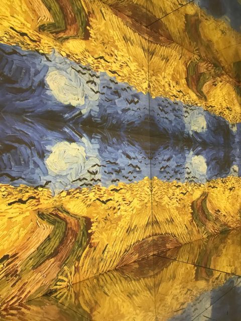 Florence: Inside Van Gogh Immersive Experience - Language Availability