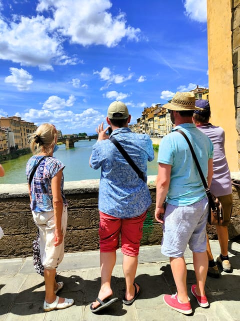 Florence: Let Yourself Be Told About Its Wonders on a Walk - Walk Through Iconic Locations