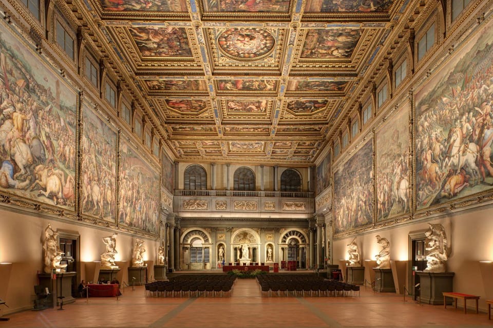 Florence: Palazzo Vecchio Skip-the-Line Entry Ticket - Booking and Cancellation Policy