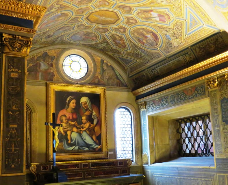 Florence: Palazzo Vecchio Ticket & Visit With Optional Lunch - Medici Family Apartments