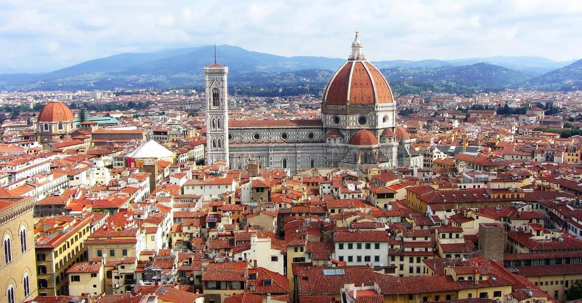 Florence: Panoramic View and Duomo Cathedral Entry Ticket - Santa Reparata Crypt and Battistero