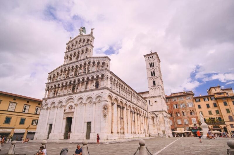 Florence: Pisa & Lucca Day Trip With Buccellato Cake Tasting - Discovering Lucca