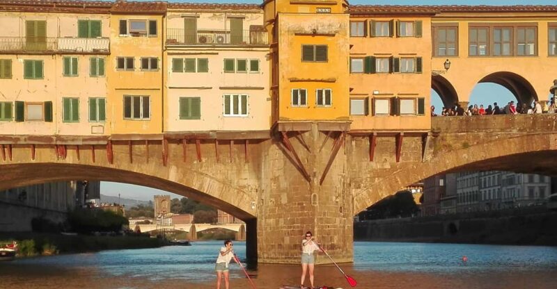Florence: Ponte Vecchio and Bridges Paddle Boarding Tour - Customer Reviews and Feedback
