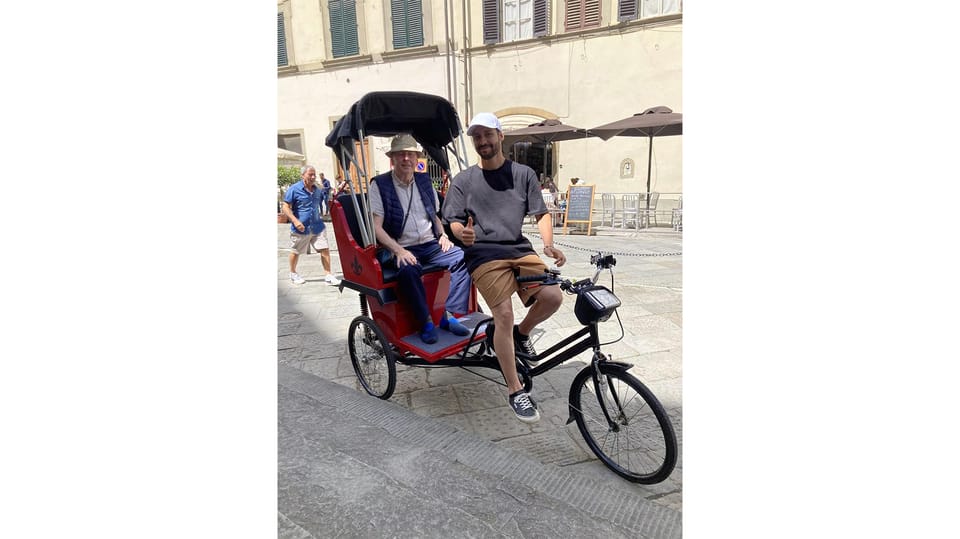 Florence: Rickshaw Rental Service With Driver - Accessibility and Languages