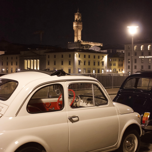 Florence Twilight: Self-Drive Vintage 500, 20:30-22 - Safety and Accessibility Measures