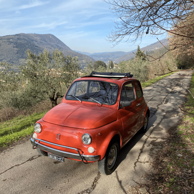 Florentine Afternoon: Fiat 500 Self Drive, 16-18 - Tips for a Memorable Drive