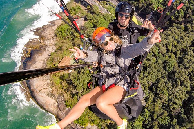 Fly From Paragliding in Rio De Janeiro - Preparing for the Flight