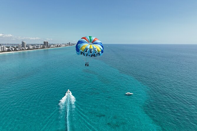 Fly South Beach Via Flysobe Parasail - Accessibility Information