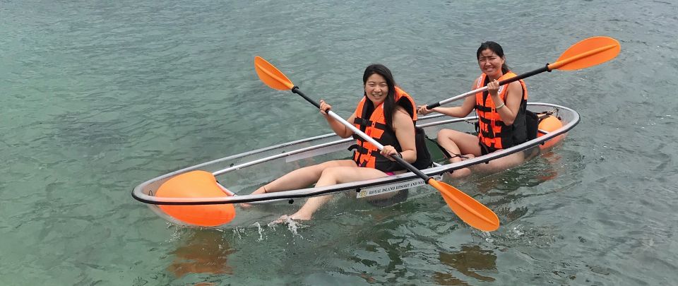 Flyfish Ride & Clear Kayak Experience in Coron Palawan - Pricing and Cancellation