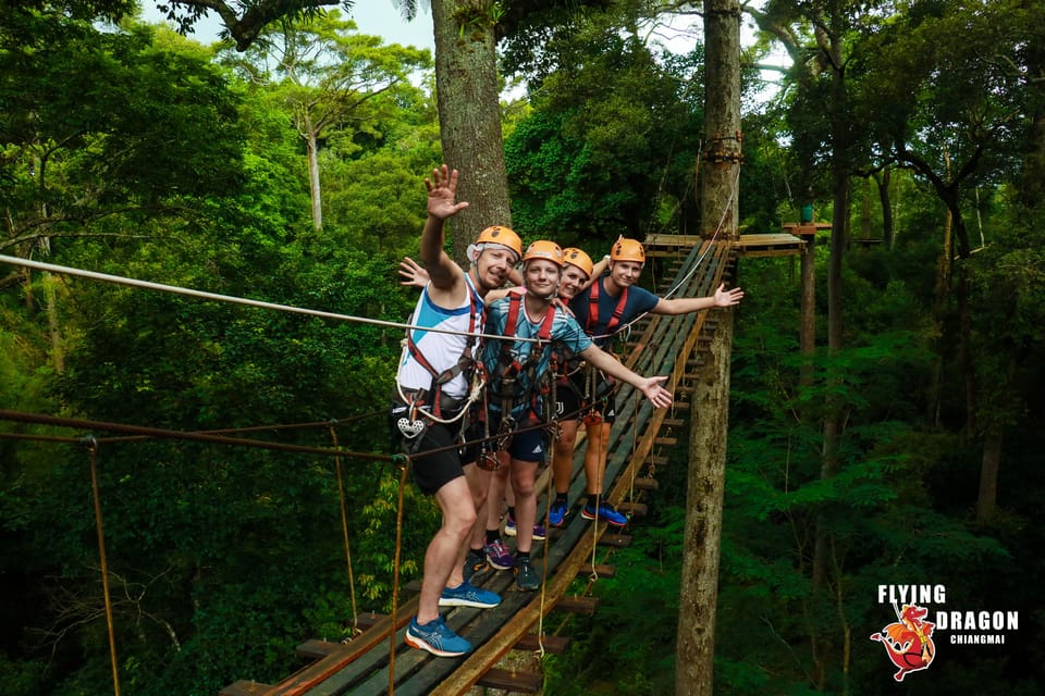 Flying Dragon Zipline Chiangmai - About the Operator