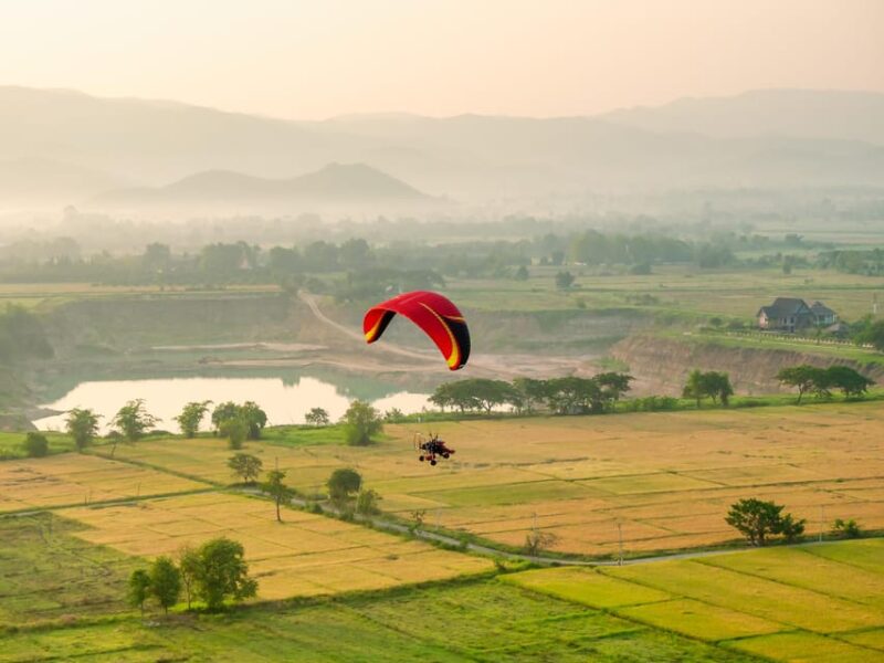 Flyzone Thailand Paramotor Chiang Mai for 2 People - Insurance and Equipment