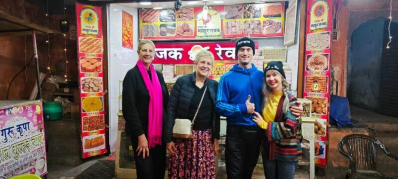 Food Tour in Jaipur - Health and Safety Considerations