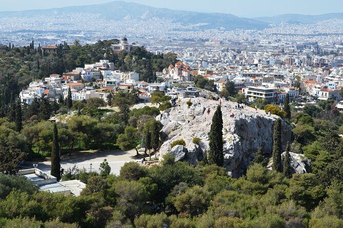 Footsteps of Apostle Paul From Athens to Corinth, Private Day Tour - Visiting Areopagus