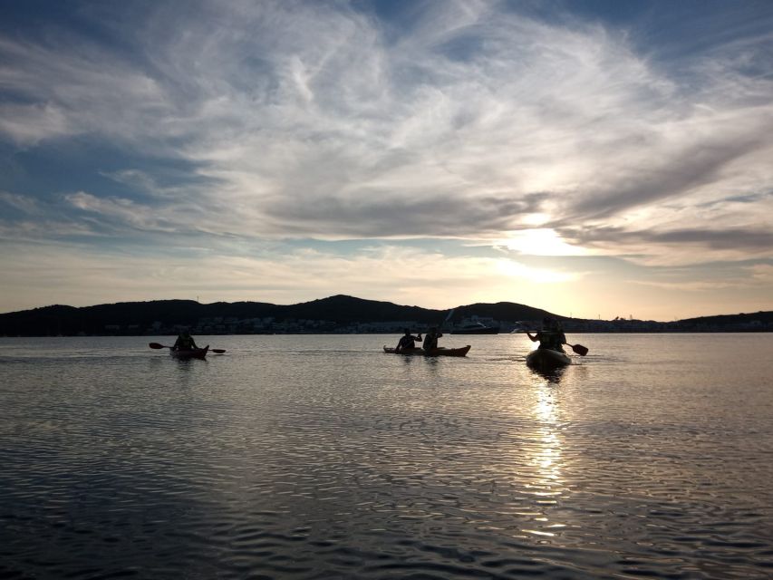 Fornells Bay: Sunset Kayak Tour From Ses Salines, Menorca. - Accessibility