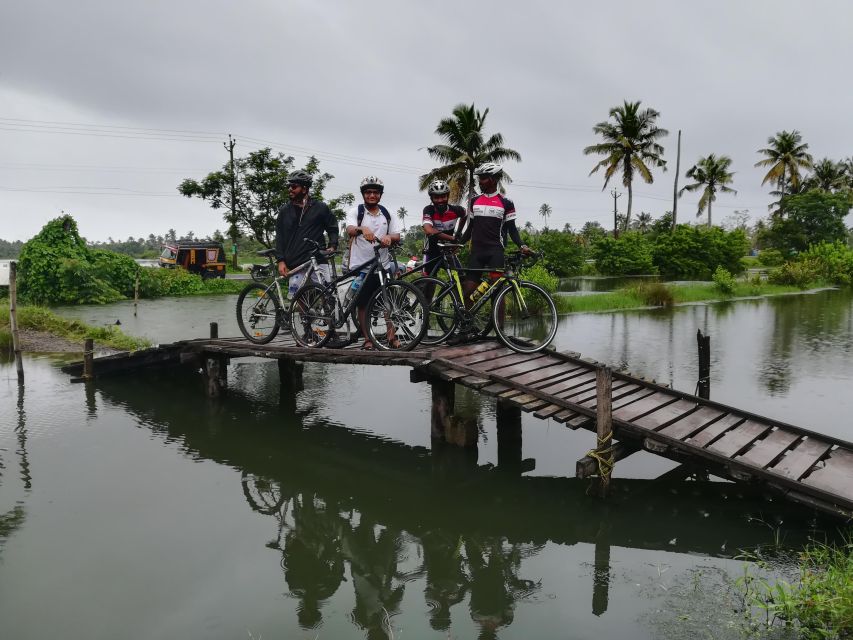 Fort Kochi Cycling Tour (Half Day) - Inclusions and Exclusions