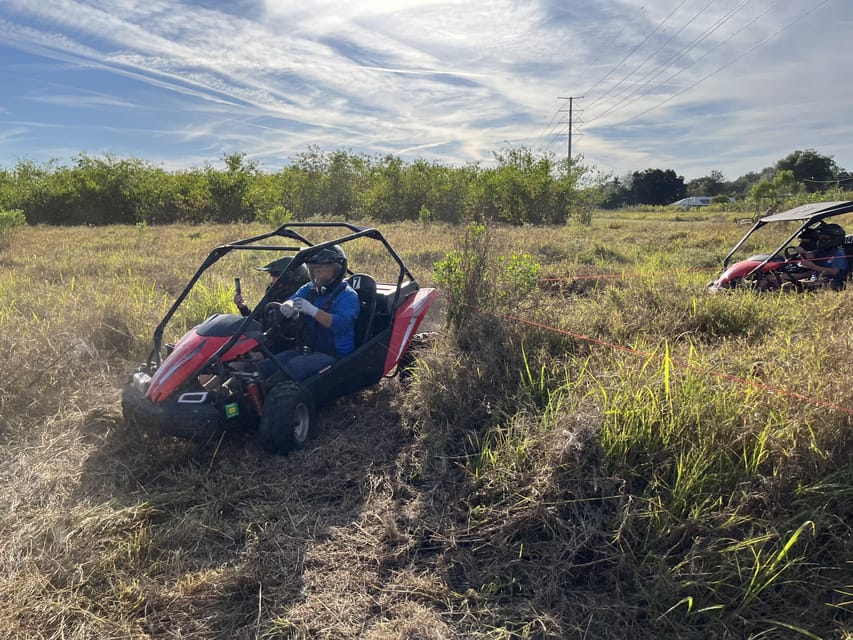 Fort Meade: Dune Buggy Adventures - Meeting Point and Guidelines