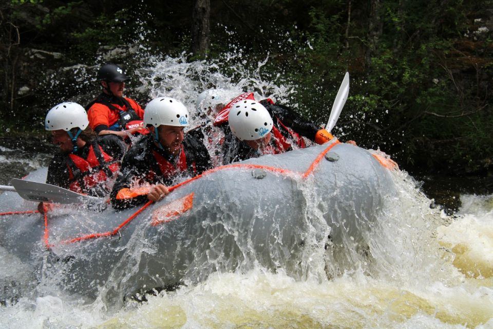 Fort William, Highlands: WHITE WATER RAFTING - River Garry - Capturing the Experience