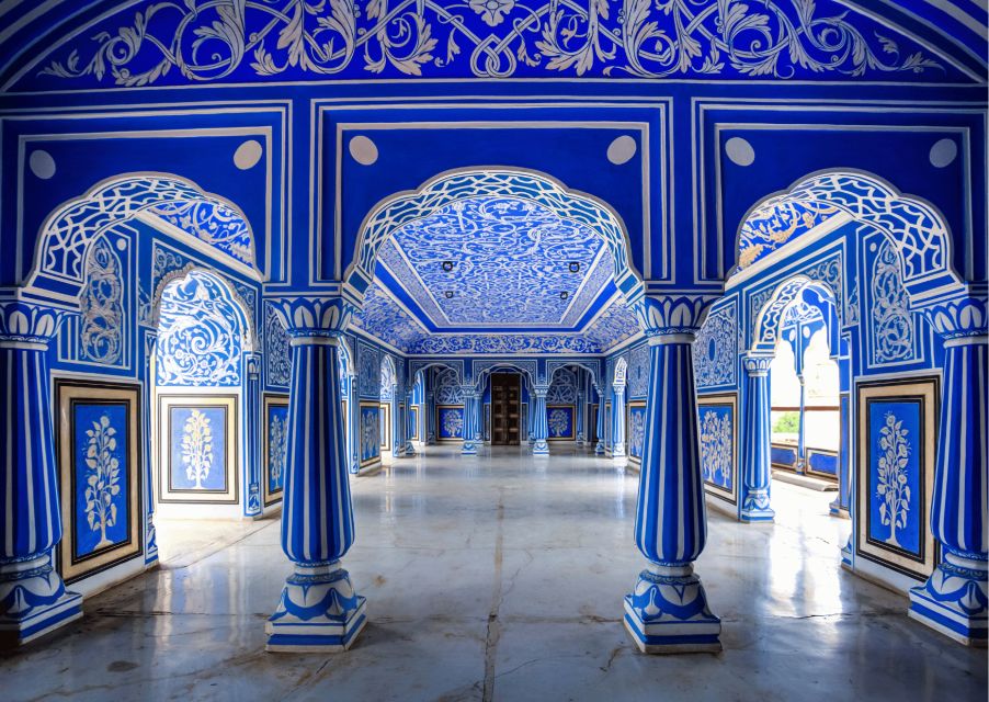 Forts & Palaces Tour of Jaipur Guided Tour With AC Car - Pickup Locations