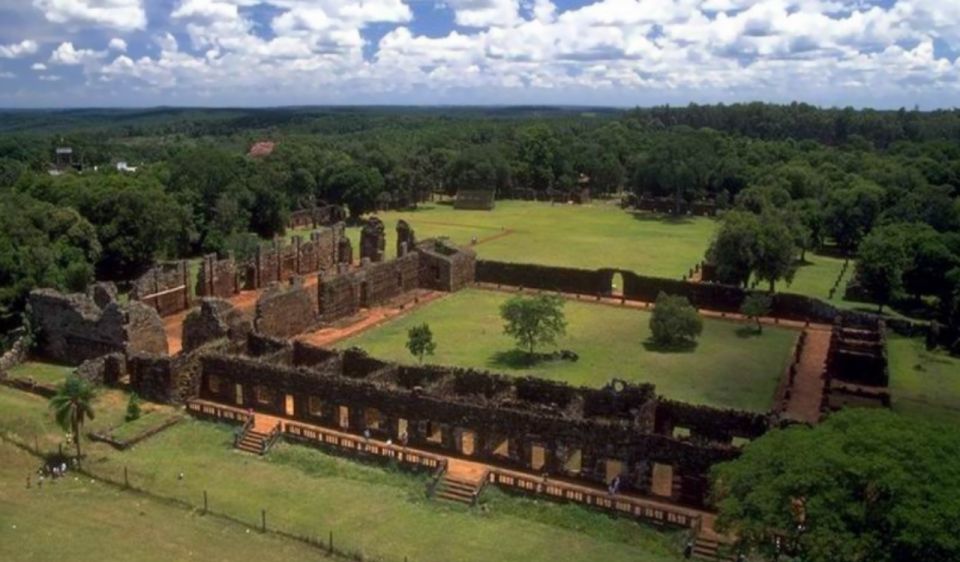 Foz Do Iguaçu: Wanda Mines and San Ignacio Ruins Day Trip - Exclusions to Consider