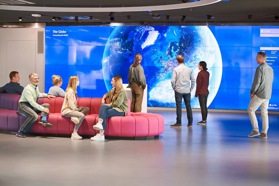 Frankfurt Airport: Fraport Visitor Center Entry Ticket - Recommended Age Groups