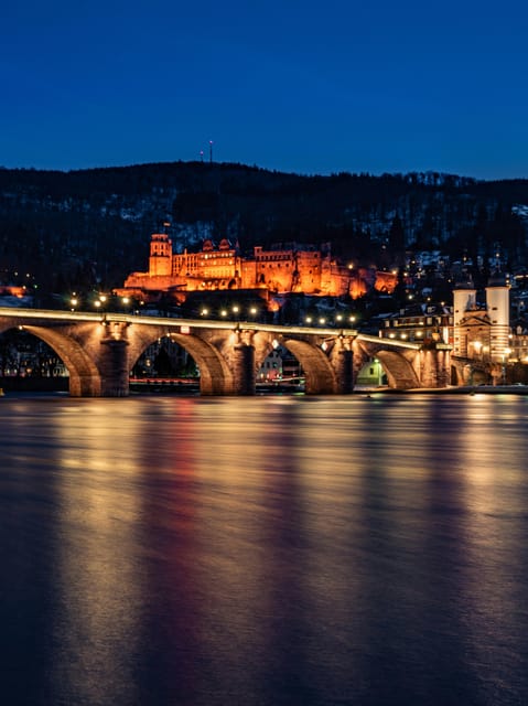 Frankfurt: Day Tour of Heidelberg,Rüdesheim,Rhine Valley - Middle Rhine Sightseeing