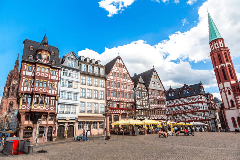 Frankfurt: Guided Tour of Frankfurt - Frequently Asked Questions