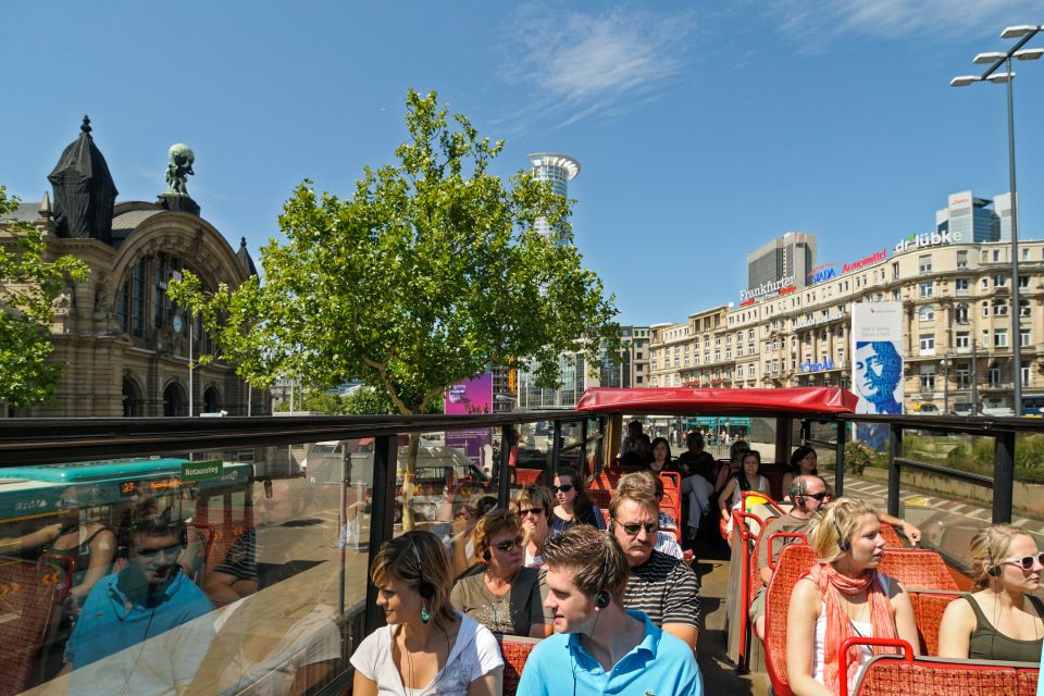 Frankfurt: Hop-on Hop-off Day Skyline or Express City Tour - Meeting Points